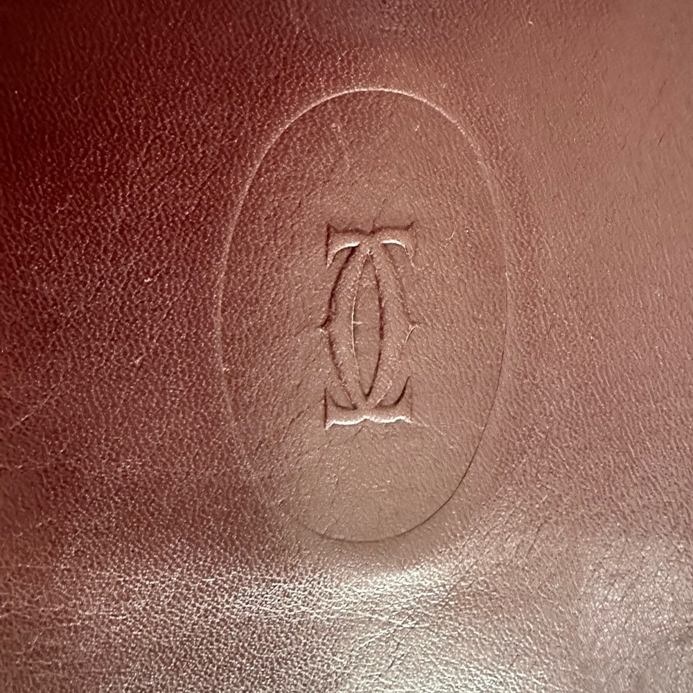 Beautiful Cartier Bi Fold wallet - Picture 5 of 9
